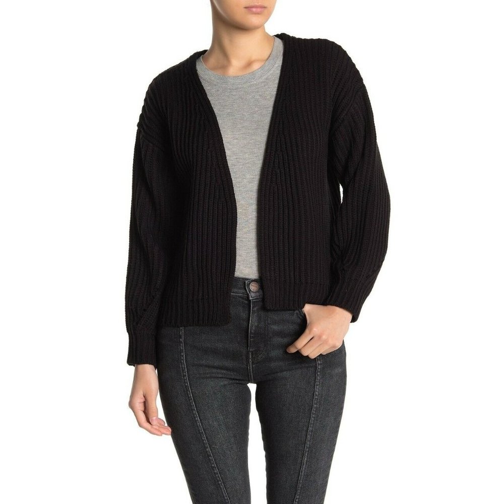 Code X Mode ribbed chunky knit cardigan‎ size large